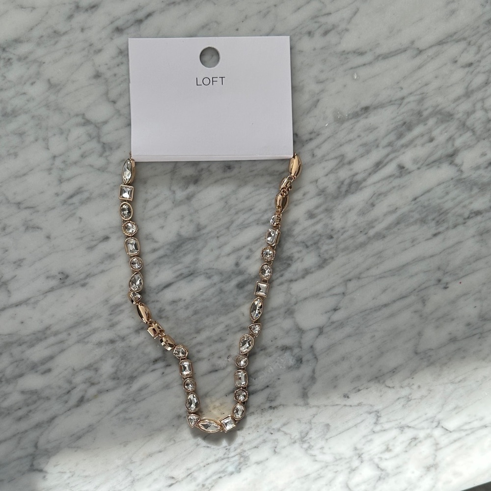 LOFT Gold and Silver Tone Necklace